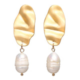Vintage Gold Drop Earrings For Women 2019