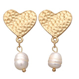 Vintage Gold Drop Earrings For Women 2019