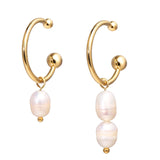 Vintage Gold Drop Earrings For Women 2019