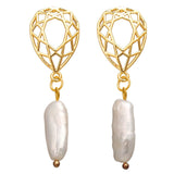 Vintage Gold Drop Earrings For Women 2019