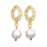 Vintage Gold Drop Earrings For Women 2019