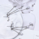Hyperbole Temperament  Elegant Long Drop Earrings