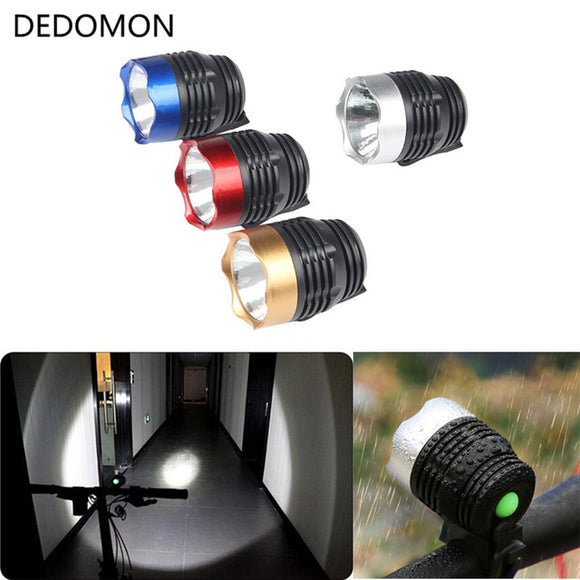 Cycling LED 3 Modes Front LED Light Headlamp Headlight