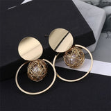 AILEND Korean New Pearl Earrings