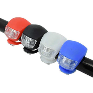 Bicycle LED Head Front Rear Wheel Bike Light
