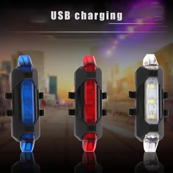 Bicycle Light LED Rechargeable Tail Light