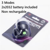 4 Modes USB Rechargeable Cycling Bicycle Light