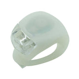 WasaFire Silicone Safety Warning Light 3 Modes Bicycle Lights Helmet LED Flash light Wheel Front Bike Light cycle Rear Tail Lamp