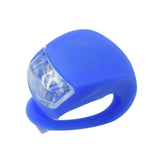 WasaFire Silicone Safety Warning Light 3 Modes Bicycle Lights Helmet LED Flash light Wheel Front Bike Light cycle Rear Tail Lamp