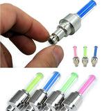 2 PC's Colorful Flash LED Lights Bike Bicycle